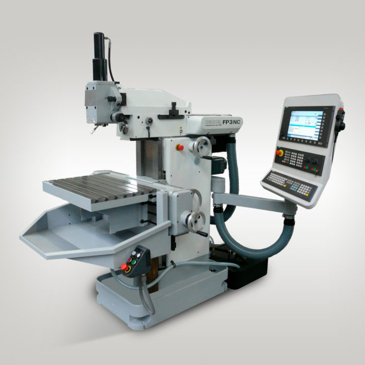 DECKEL CNC milling machines – completely overhauled and good as new