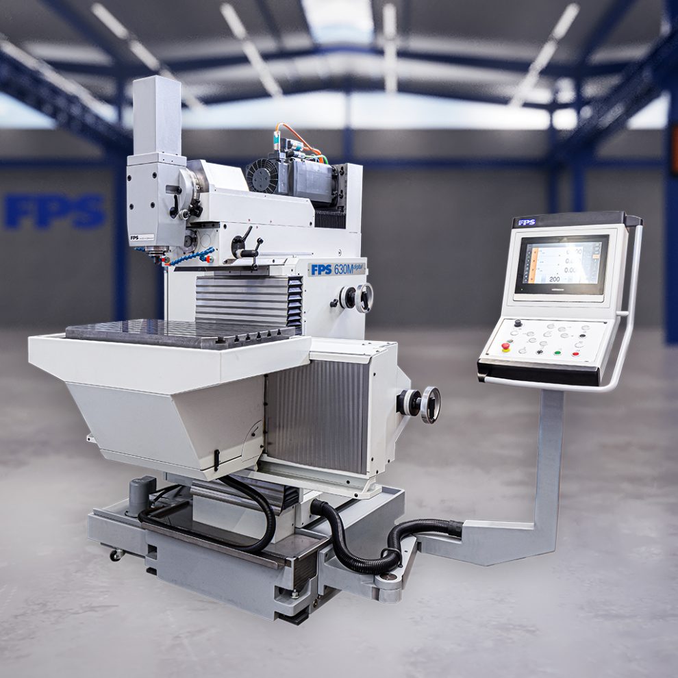 FPS machine tools | Robust precision for modern manufacturing -